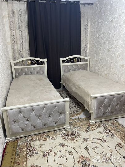 Кровати из дерева