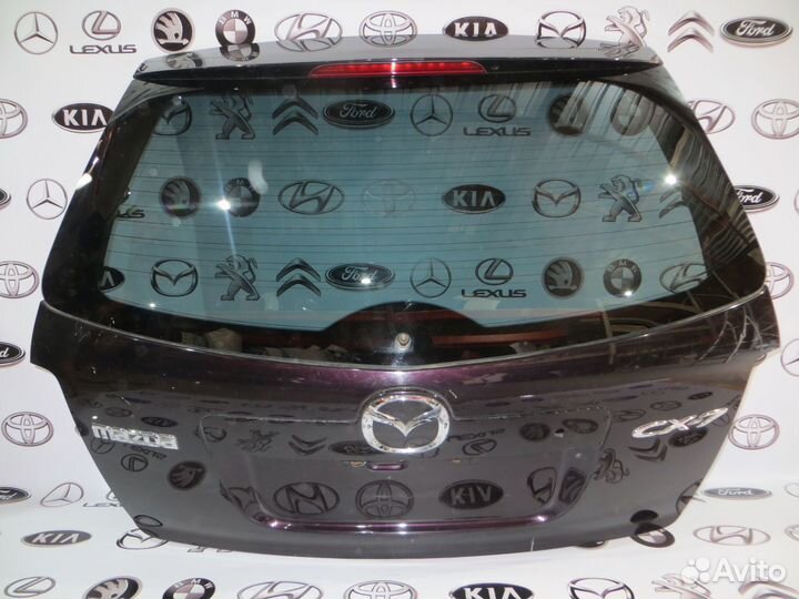 Крышка дверь багажника Mazda CX-7