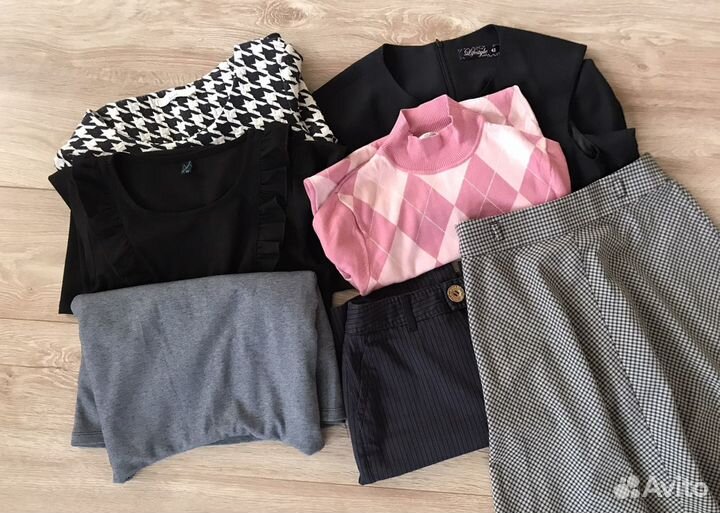 Вещи пакетом(42 размер)