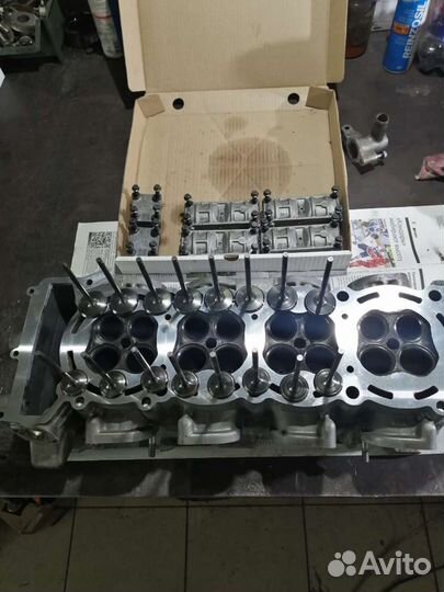 Головка yamaha VX, FX, FZR, 1800