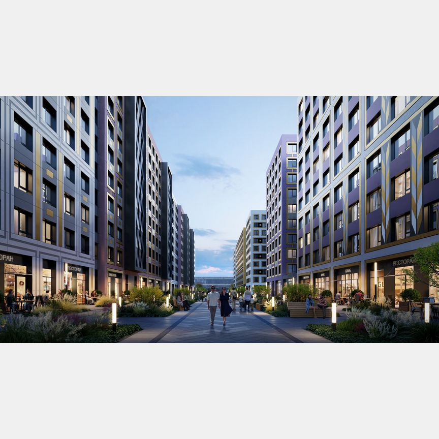 3-к. квартира, 85,9 м², 4/10 эт.