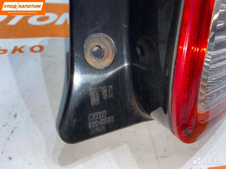 Фонарь задний правый Suzuki SX4 2007 22059135