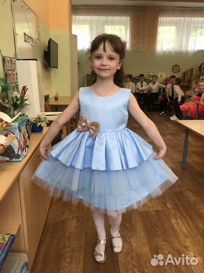 Платье для девочки