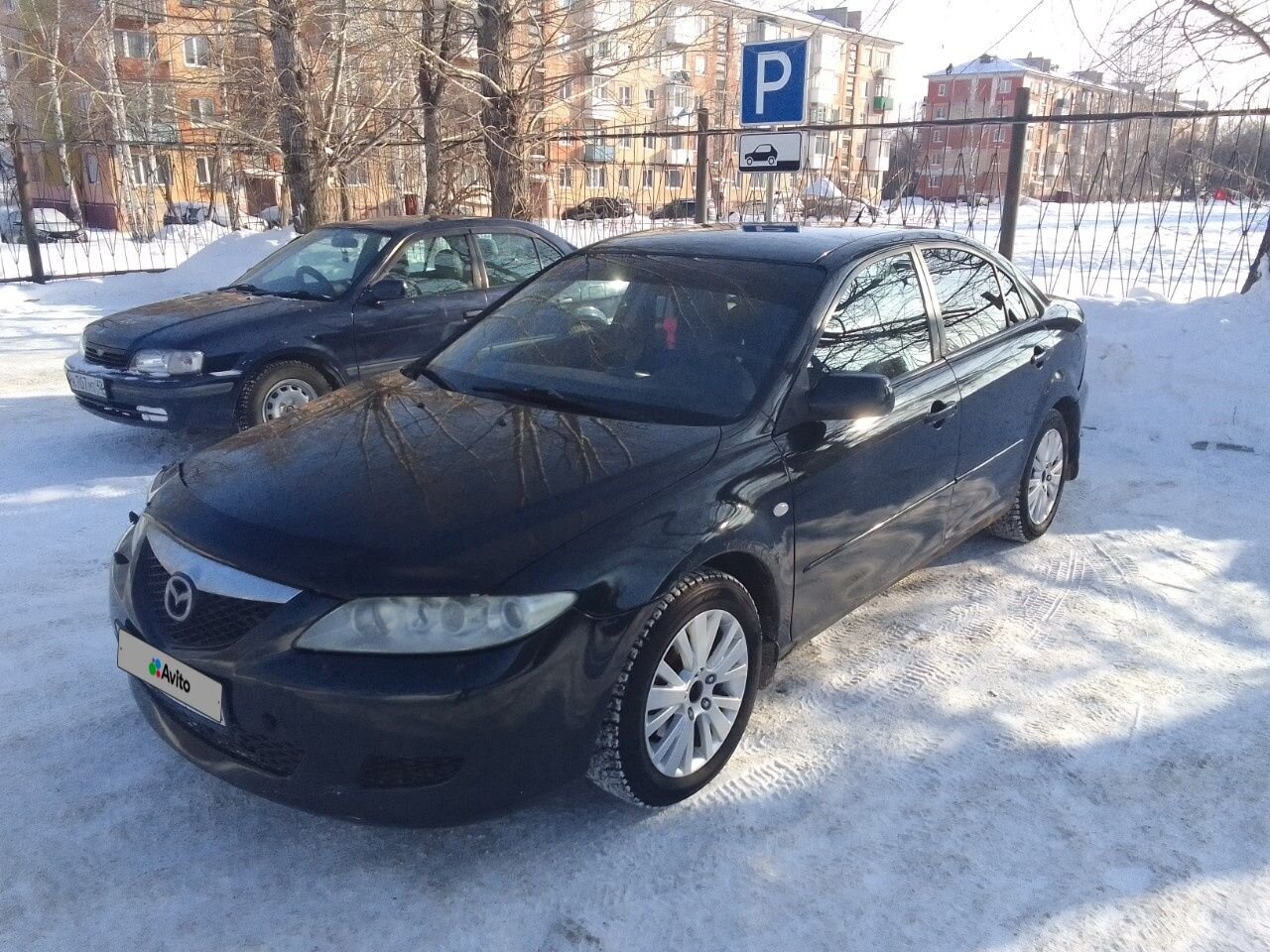 Mazda 6: фото владельца