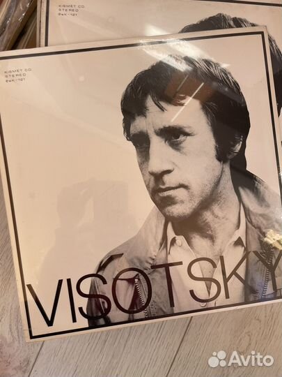 Пластинки Высоцкий