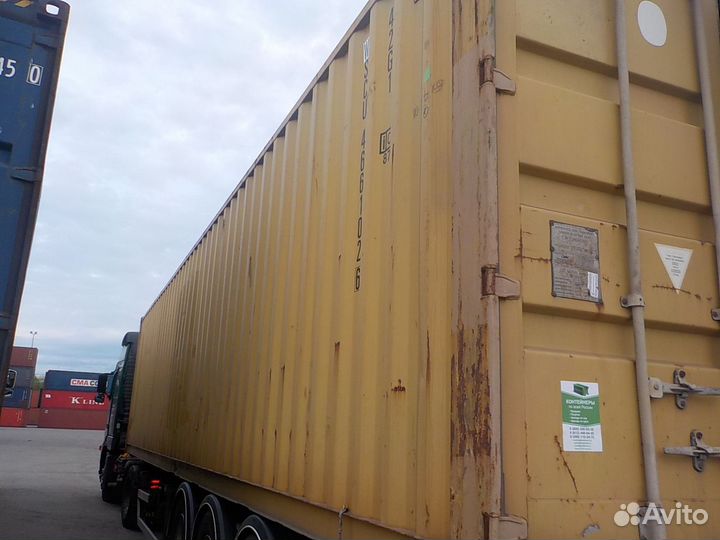 Контейнер 40 футов б/у wscu4661026