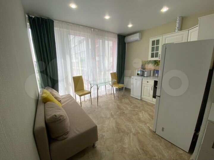 2-к. квартира, 40 м², 20/25 эт.
