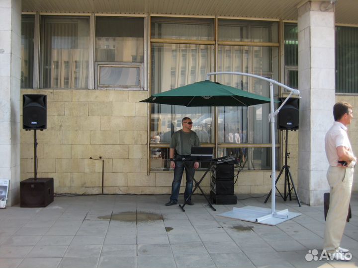 Аренда звукового и светового оборудования
