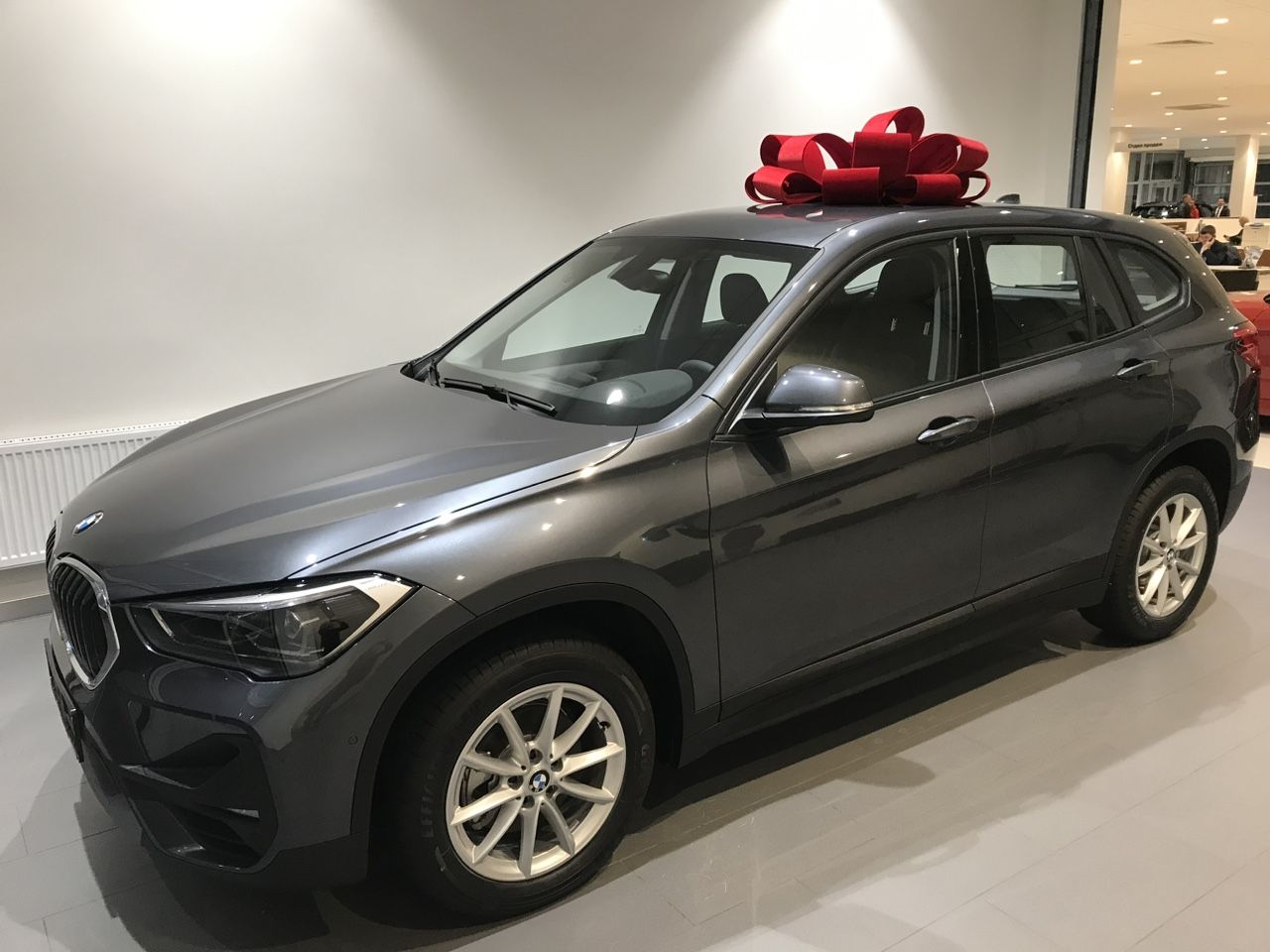 BMW X1: фото владельца