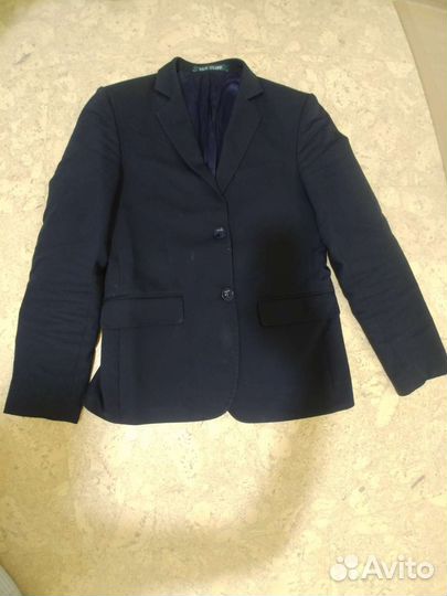 Школьный пиджак для мальчика 158