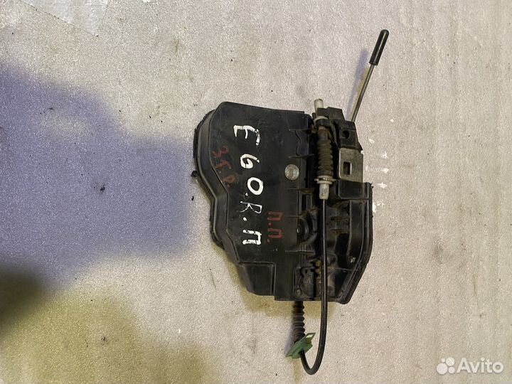 Замок передней правой двери BMW 5 E60