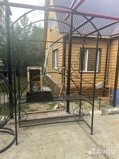 Беседка мангал