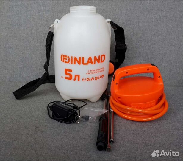 Опрыскиватель finland аккумуляторный