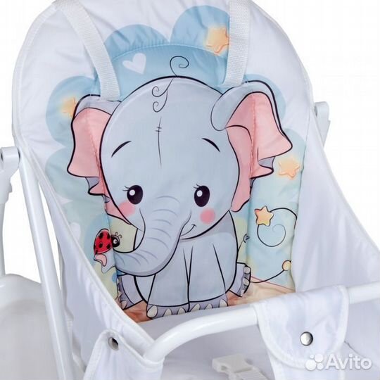 Стульчик для кормления Alis Лакомка слоник