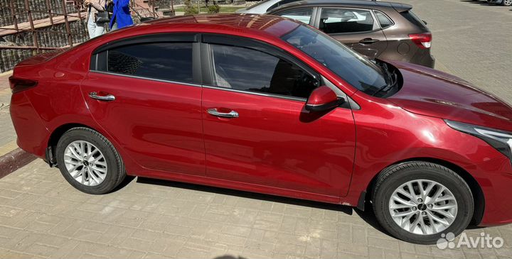 Kia Rio 1.6 AT, 2021, 16 000 км