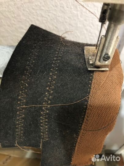 Рукавная швейная машина зиг-заг