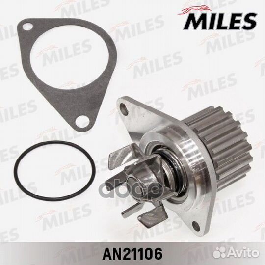 AN21106 Насос водяной peugeot/citroen 1.4 16V 0