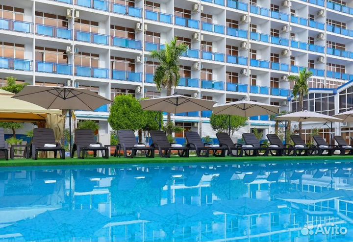 Турпоездка Абхазия отель Интер-Сухум на 6 ночей