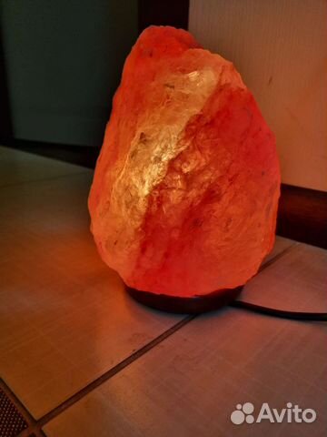 Соляная лампа