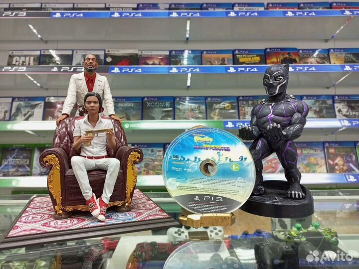 Губка боб:месть роботов: PS 3 - Обмен - Прокат