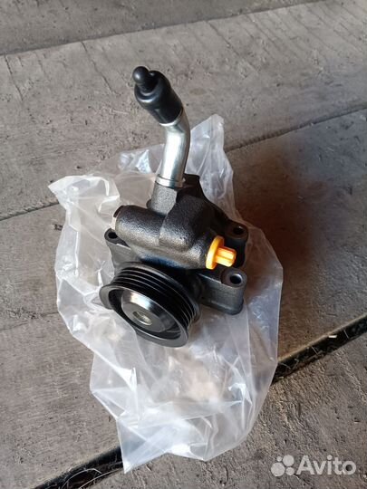 Насос гидроусилителя ford fusion