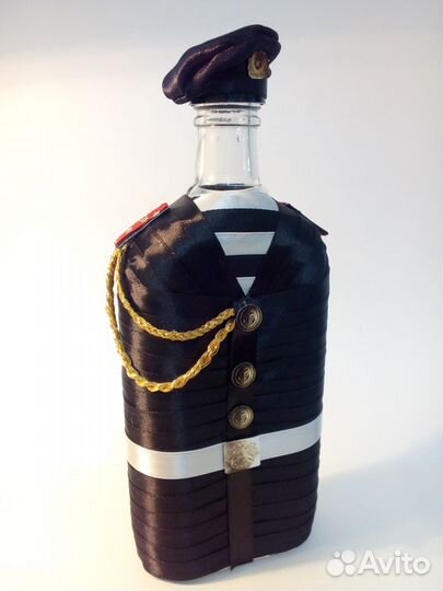 Бутылка Моряк в черном