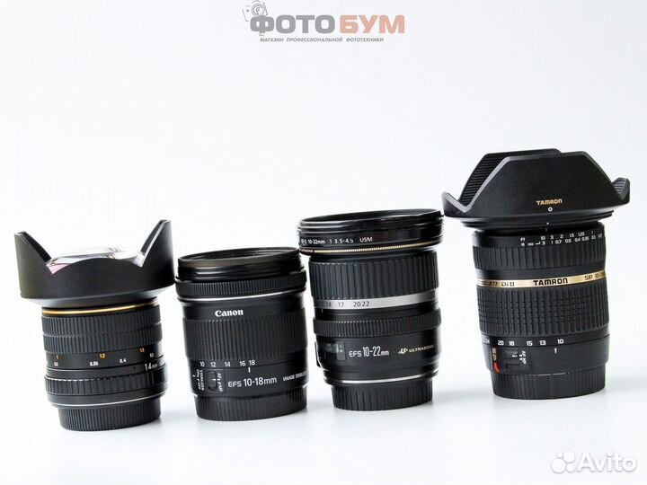 Широкоугольные объективы для Canon