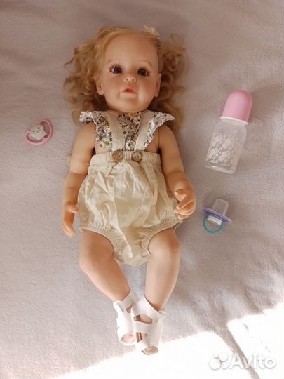 Кукла реборн