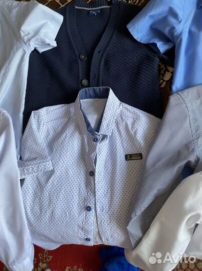 Школьные вещи на мальчика 128 134