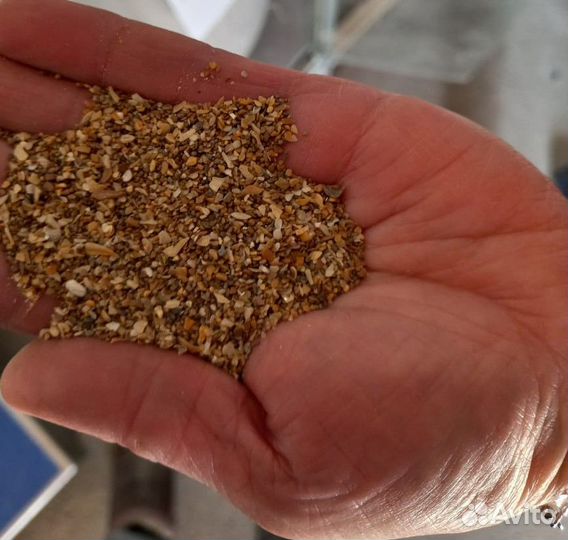 Ракушка дробленая (кормовая)