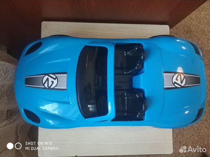 Новая Машина детская игрушечная 45*22 см