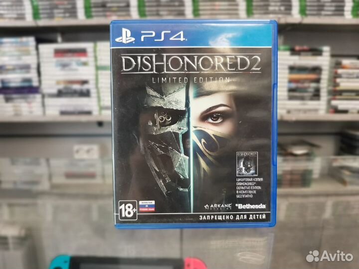 Dishonored 2 PS4 Игры, есть обмен