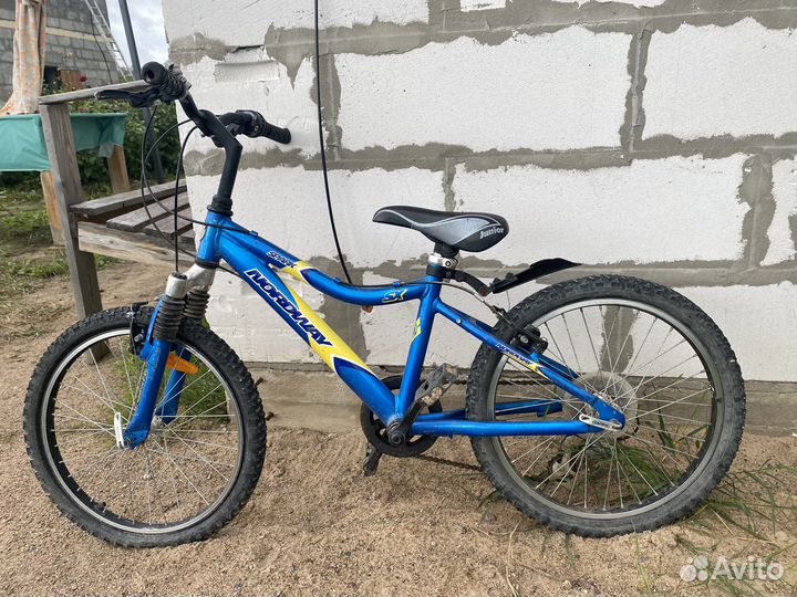 Велосипед детский nordway spark