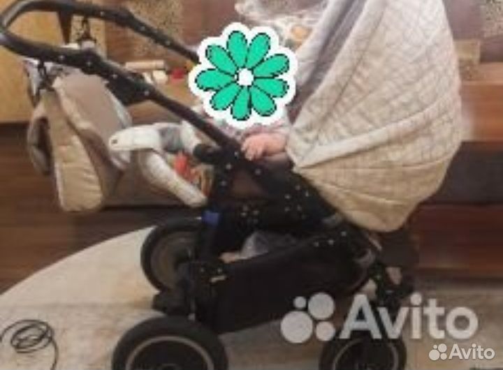 Детская коляска 2 в 1