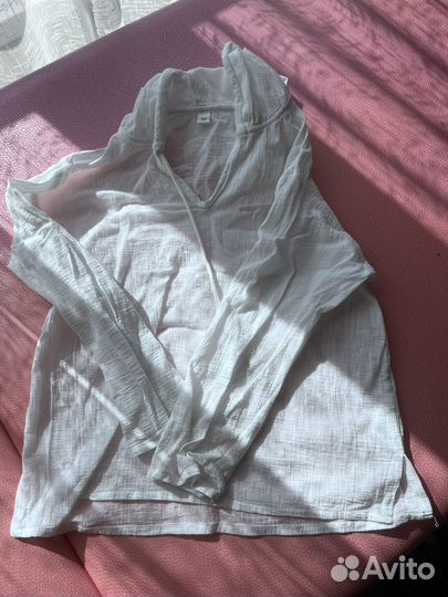 Рубашка белая