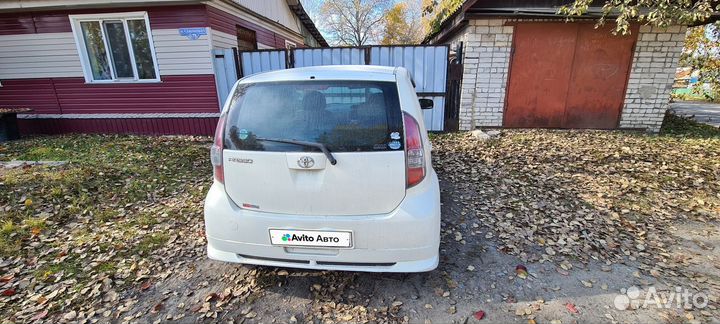 Toyota Passo 1.0 AT, 2005, 271 200 км