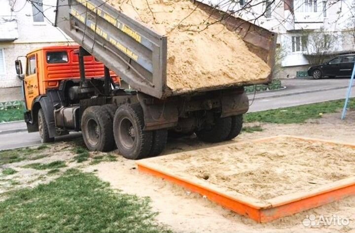 Щебень, окол для отсыпки дорог с достакой