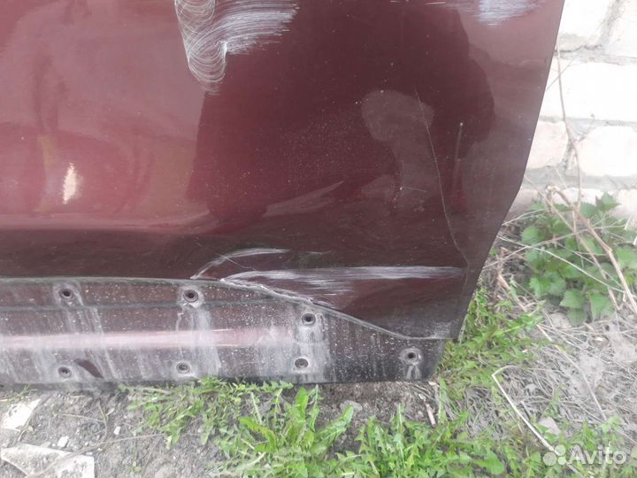 Продам дверь пер.прав.Renault Koleos