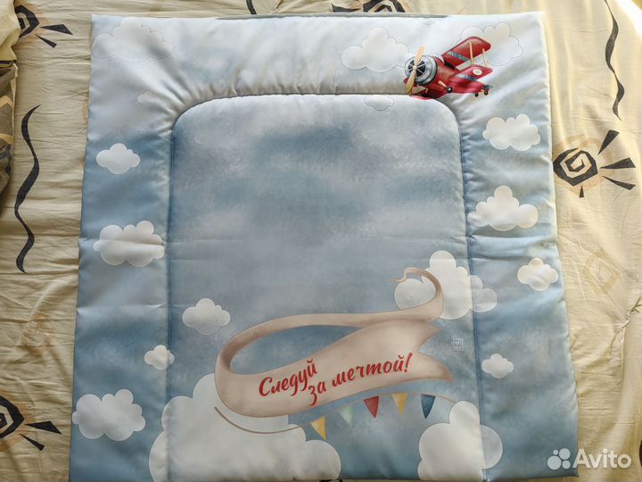 Матрасик на пеленальный столик