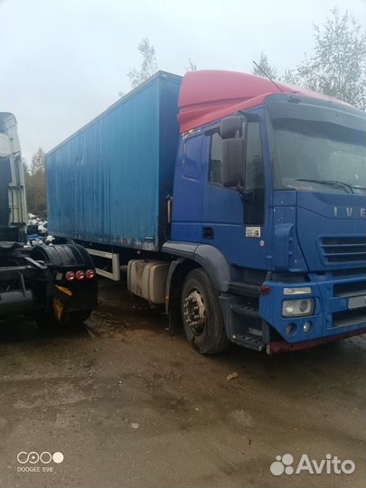 Тентованный грузовик IVECO Stralis, 2005