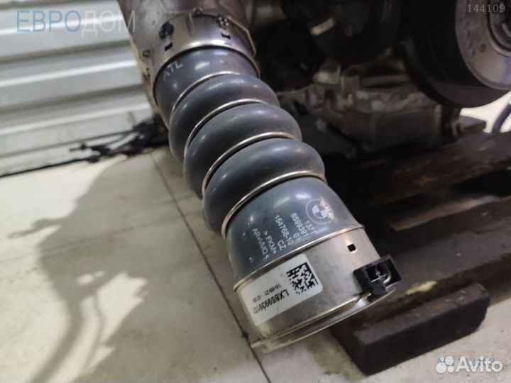 Патрубок интеркулер - турбина b57 на BMW G30 LCI s