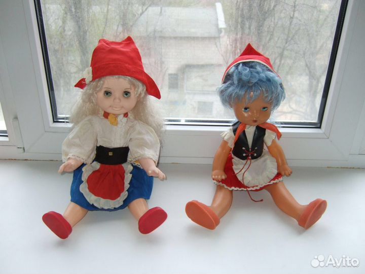 Куклы новые времен ссср, коллекционные