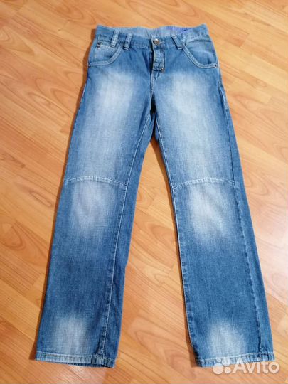 Джинсы для мальчика 152 158