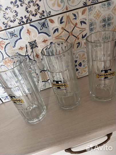 Кружка пивная стекло