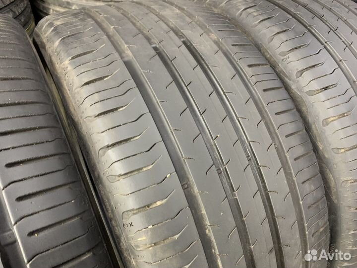 Continental EcoContact 6 245/40 R18 и 225/45 R18