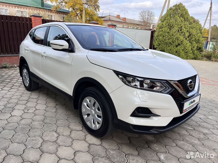 Nissan Qashqai 1.2 МТ, 2021, 21 000 км