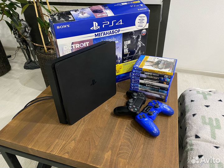 Ps4 slim - состояние новой