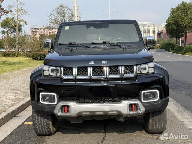 BAIC BJ40 2.0 AT, 2021, 27 000 км