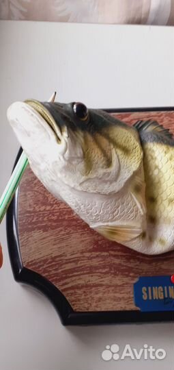 Настенное панно с рыбой