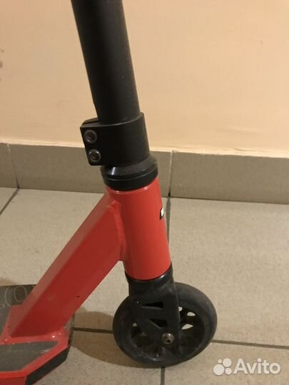 Самокат трюковой Tech team duker 101